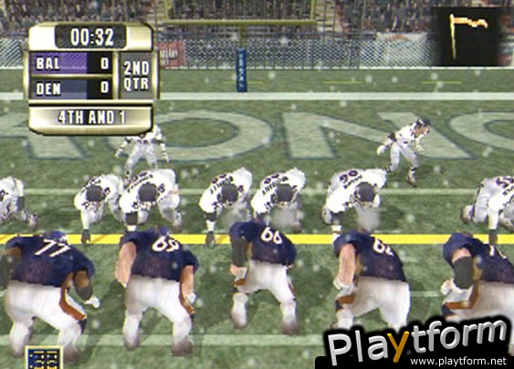 NFL GameDay 2001 (PlayStation 2)