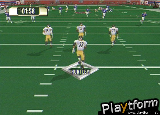 NFL GameDay 2001 (PlayStation 2)