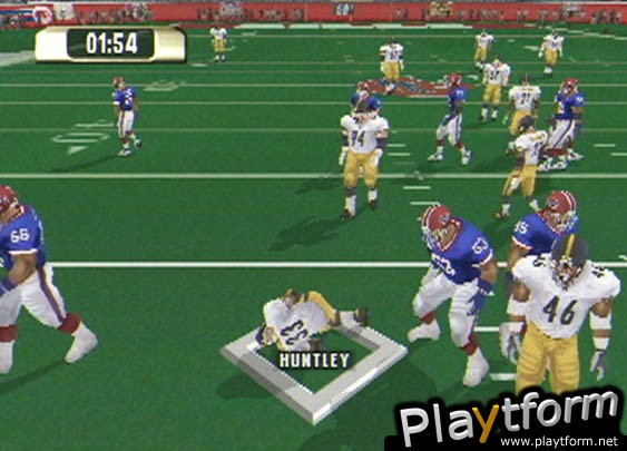 NFL GameDay 2001 (PlayStation 2)