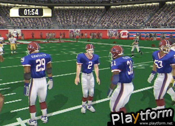 NFL GameDay 2001 (PlayStation 2)