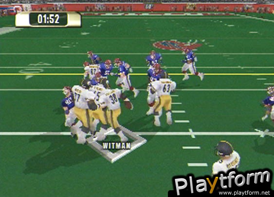 NFL GameDay 2001 (PlayStation 2)