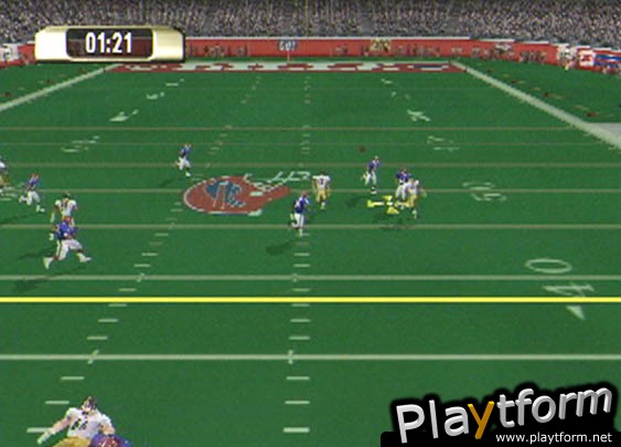 NFL GameDay 2001 (PlayStation 2)