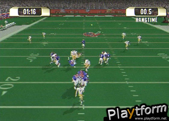 NFL GameDay 2001 (PlayStation 2)