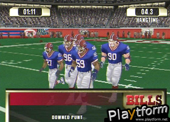 NFL GameDay 2001 (PlayStation 2)