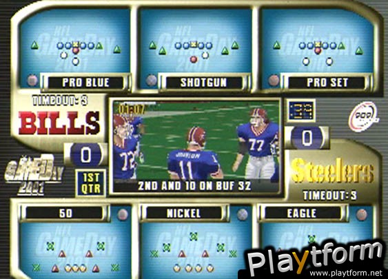 NFL GameDay 2001 (PlayStation 2)