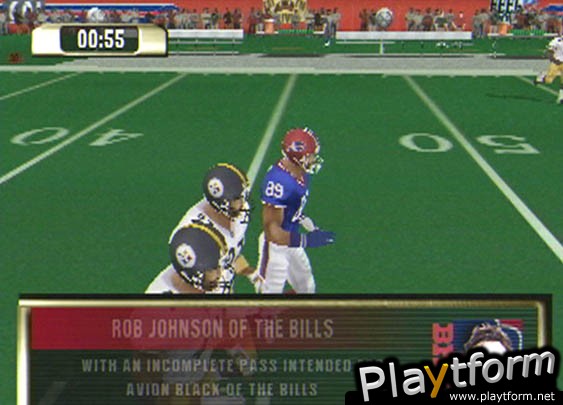 NFL GameDay 2001 (PlayStation 2)