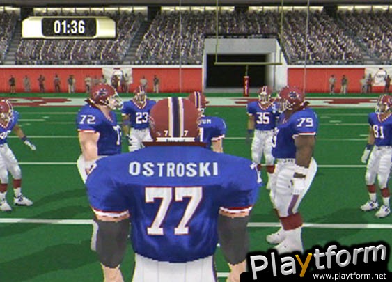 NFL GameDay 2001 (PlayStation 2)