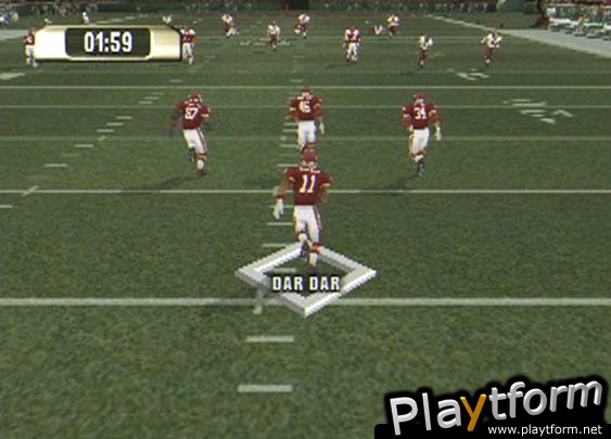 NFL GameDay 2001 (PlayStation 2)