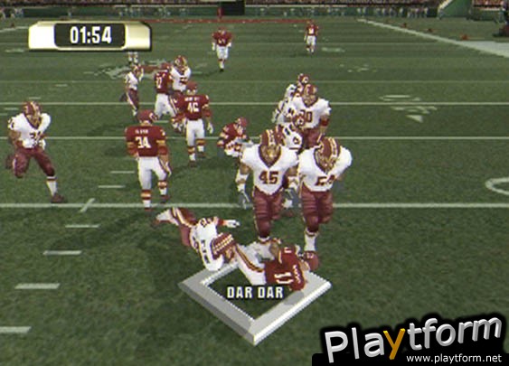 NFL GameDay 2001 (PlayStation 2)