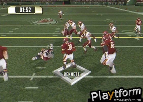 NFL GameDay 2001 (PlayStation 2)