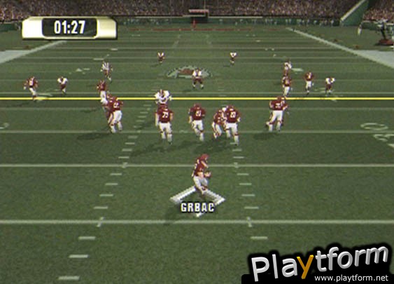 NFL GameDay 2001 (PlayStation 2)