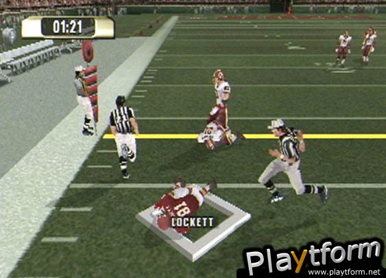 NFL GameDay 2001 (PlayStation 2)