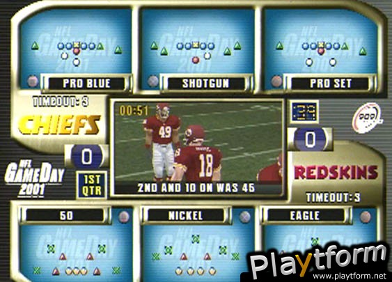 NFL GameDay 2001 (PlayStation 2)