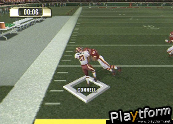 NFL GameDay 2001 (PlayStation 2)