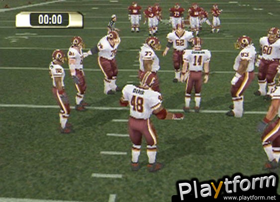 NFL GameDay 2001 (PlayStation 2)