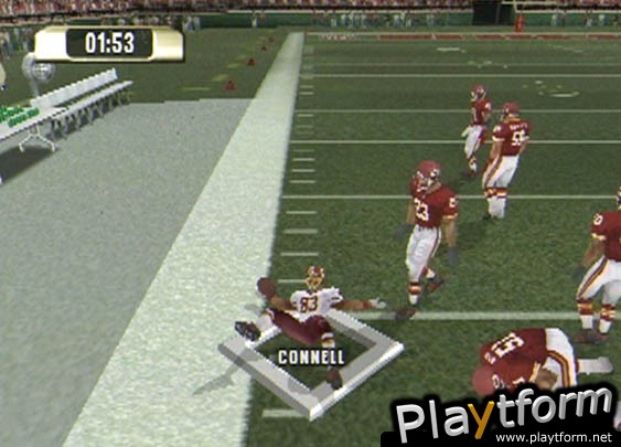 NFL GameDay 2001 (PlayStation 2)