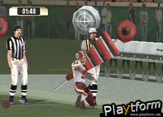 NFL GameDay 2001 (PlayStation 2)