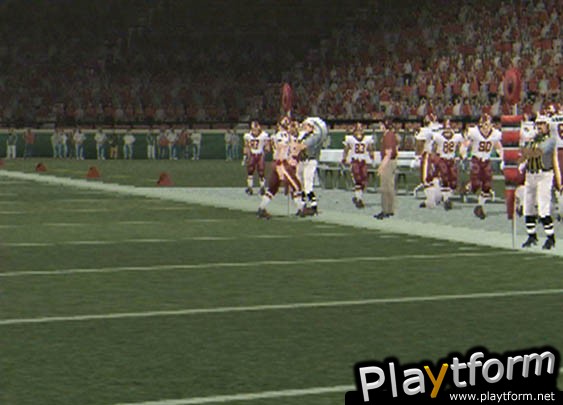 NFL GameDay 2001 (PlayStation 2)