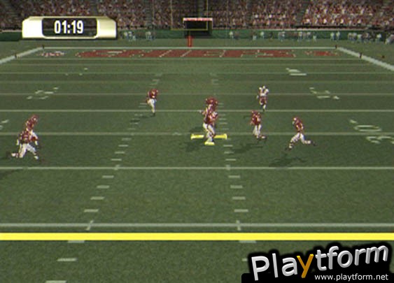 NFL GameDay 2001 (PlayStation 2)