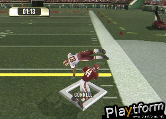 NFL GameDay 2001 (PlayStation 2)