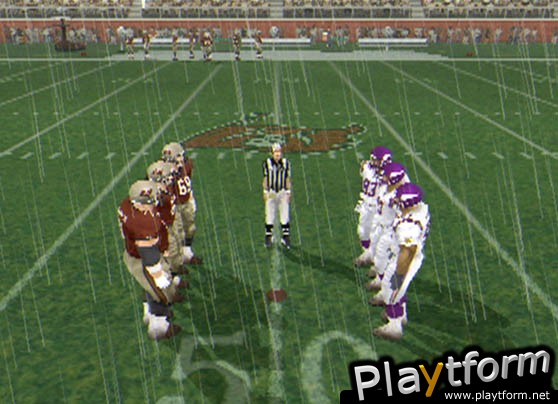 NFL GameDay 2001 (PlayStation 2)