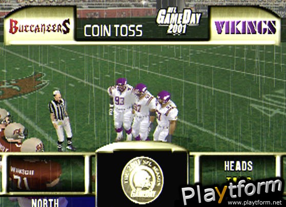 NFL GameDay 2001 (PlayStation 2)