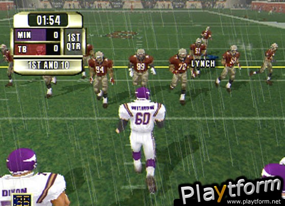 NFL GameDay 2001 (PlayStation 2)