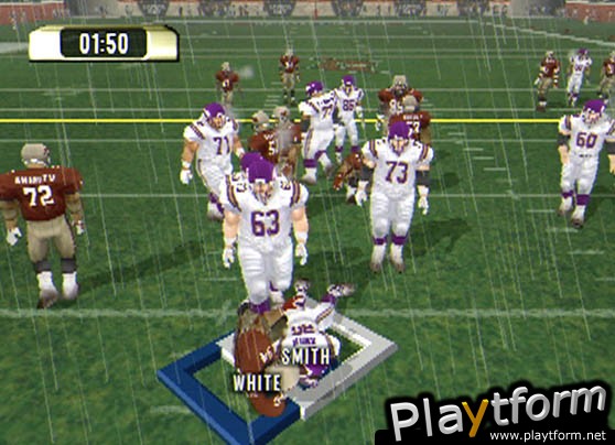 NFL GameDay 2001 (PlayStation 2)