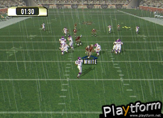 NFL GameDay 2001 (PlayStation 2)