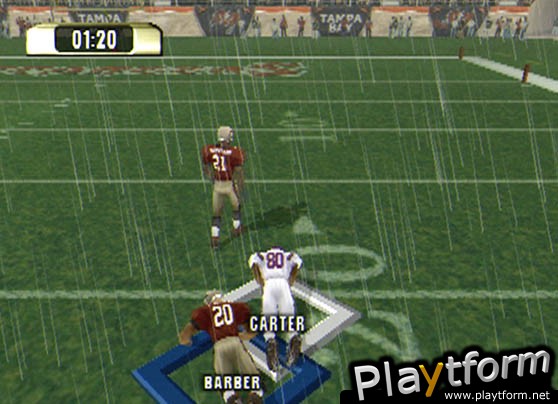 NFL GameDay 2001 (PlayStation 2)