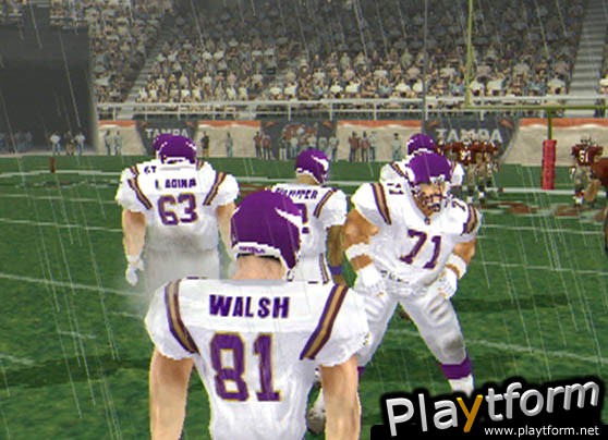 NFL GameDay 2001 (PlayStation 2)