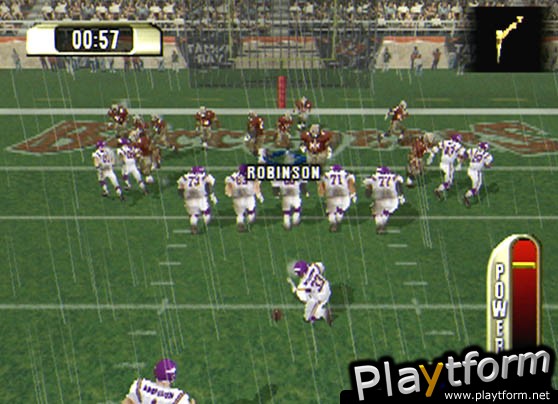 NFL GameDay 2001 (PlayStation 2)