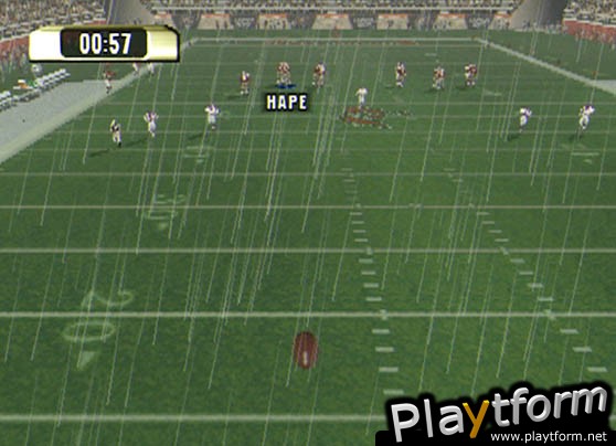 NFL GameDay 2001 (PlayStation 2)