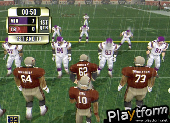 NFL GameDay 2001 (PlayStation 2)