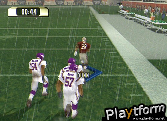 NFL GameDay 2001 (PlayStation 2)