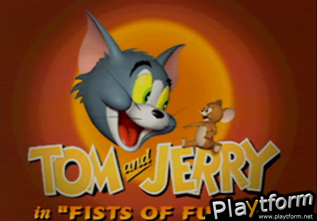 Tom and Jerry in Fists of Furry (Nintendo 64)