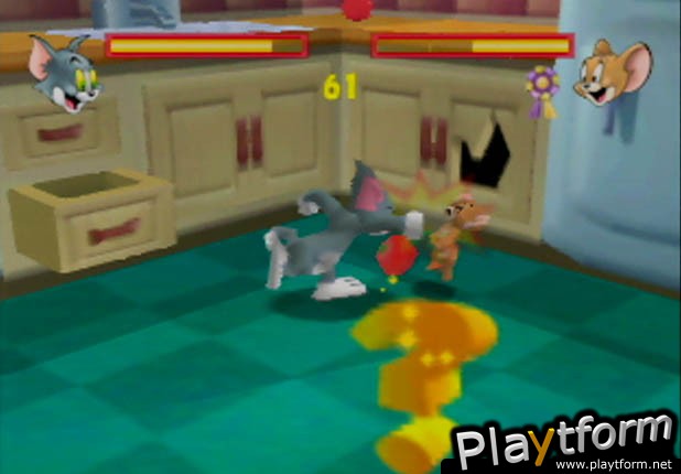 Tom and Jerry in Fists of Furry (Nintendo 64)