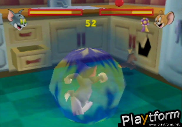 Tom and Jerry in Fists of Furry (Nintendo 64)