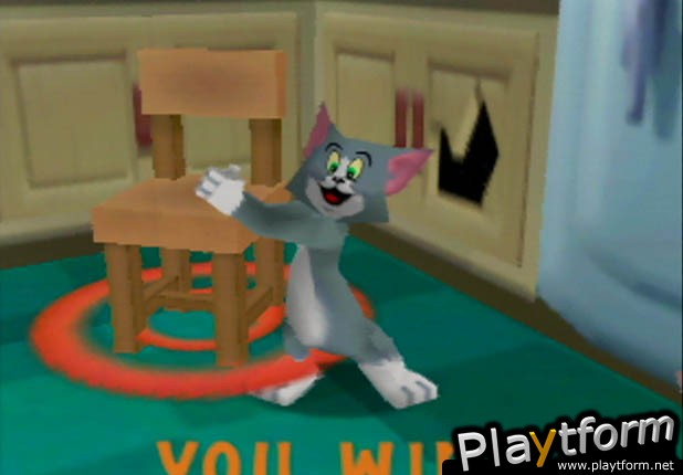 Tom and Jerry in Fists of Furry (Nintendo 64)