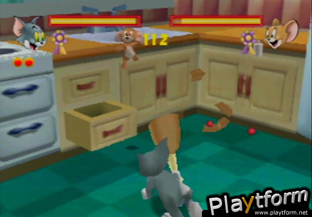 Tom and Jerry in Fists of Furry (Nintendo 64)