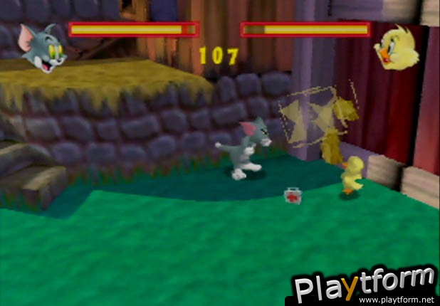 Tom and Jerry in Fists of Furry (Nintendo 64)