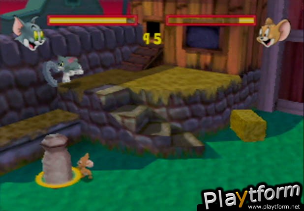 Tom and Jerry in Fists of Furry (Nintendo 64)