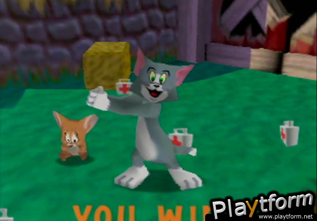 Tom and Jerry in Fists of Furry (Nintendo 64)