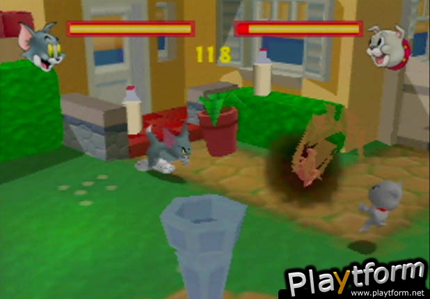 Tom and Jerry in Fists of Furry (Nintendo 64)