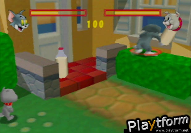 Tom and Jerry in Fists of Furry (Nintendo 64)