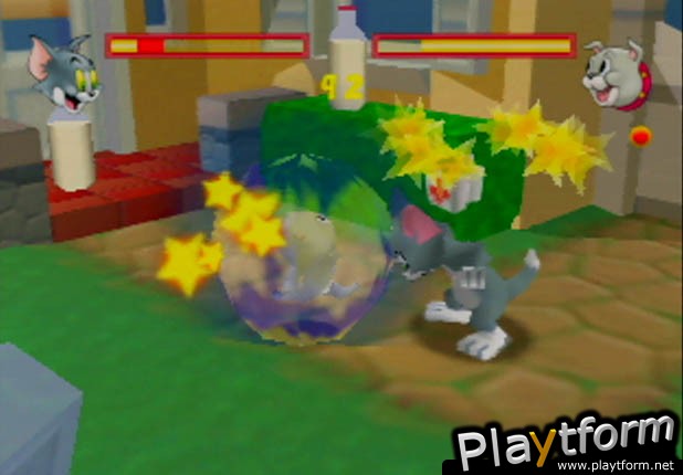 Tom and Jerry in Fists of Furry (Nintendo 64)