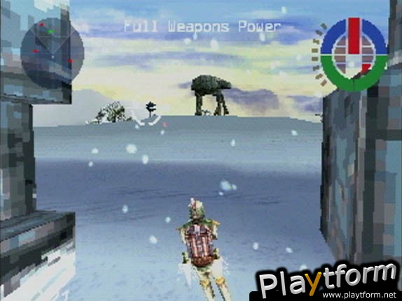 Star Wars: Demolition (PlayStation)