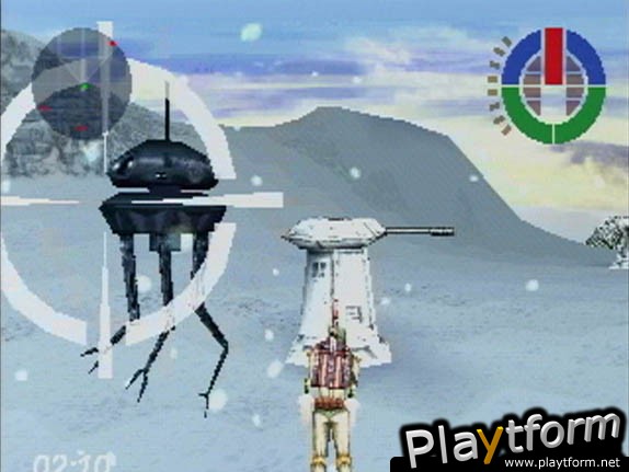 Star Wars: Demolition (PlayStation)