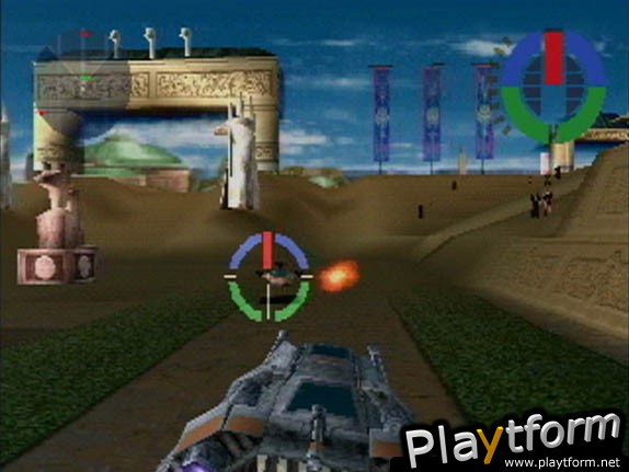 Star Wars: Demolition (PlayStation)