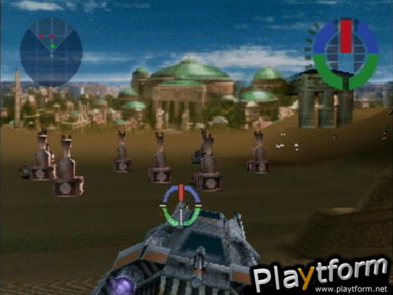 Star Wars: Demolition (PlayStation)